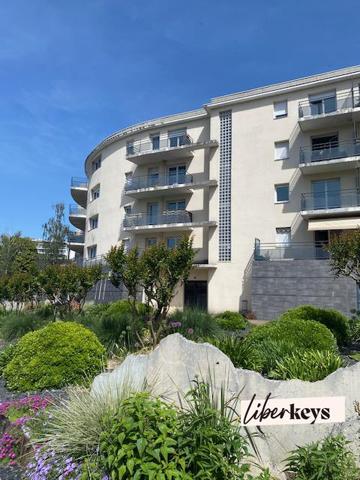 Appartement T1bis 38 m² avec parking sécurisé