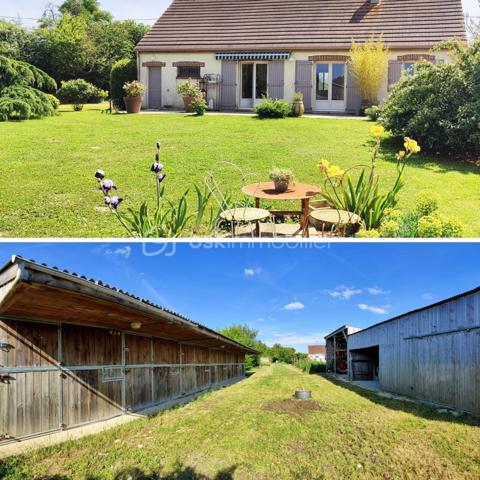 Propriete equestre de 80 m²