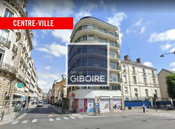 Bureaux - A LOUER - RENNES (réf : 35.6666)