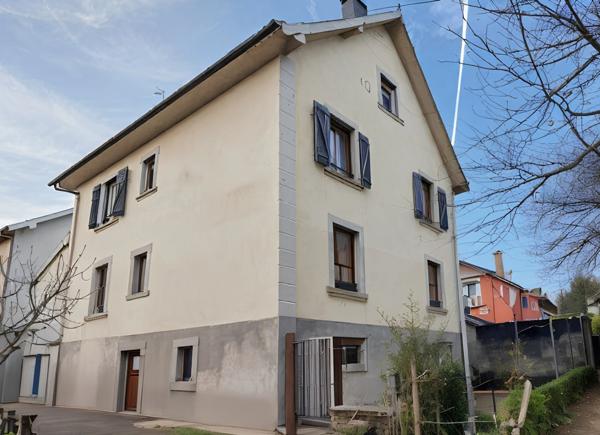 90800 BAVILLIERS – MAISON 8 PIÈCES – 5 CHAMBRES – GARAGE - TERRAIN CONSTRUCTIBLE