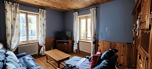 90800 BAVILLIERS – MAISON 8 PIÈCES – 5 CHAMBRES – GARAGE - TERRAIN CONSTRUCTIBLE