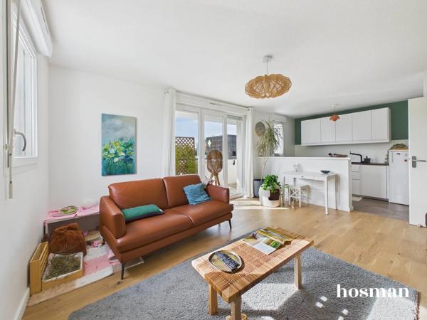Splendide Appartement 3 pièces de 57,5 m² avec balcon et parking – Rue Pascal Triat, Bruges
