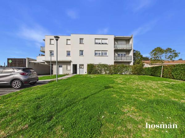 Splendide Appartement 3 pièces de 57,5 m² avec balcon et parking – Rue Pascal Triat, Bruges