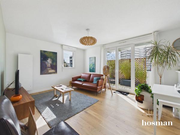 Splendide Appartement 3 pièces de 57,5 m² avec balcon et parking – Rue Pascal Triat, Bruges