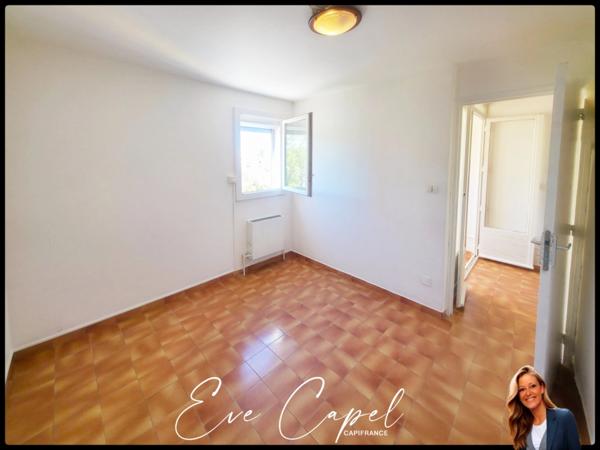 Appartement à vendre 2 pièces LE CAP D'AGDE (34) - T2 avec terrasse couverte sans vis-à-vis + parking privatif