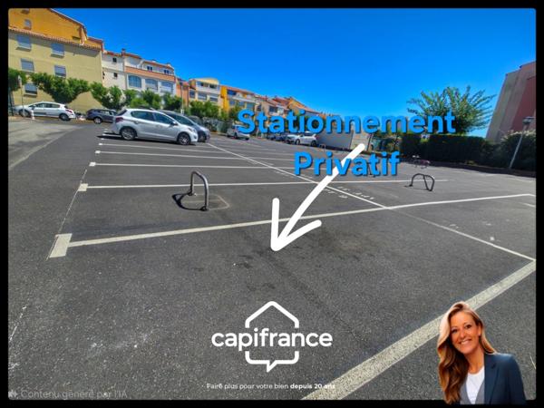Appartement à vendre 2 pièces LE CAP D'AGDE (34) - T2 avec terrasse couverte sans vis-à-vis + parking privatif