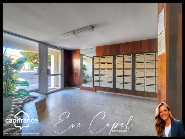 Appartement à vendre 2 pièces LE CAP D'AGDE (34) - T2 avec terrasse couverte sans vis-à-vis + parking privatif