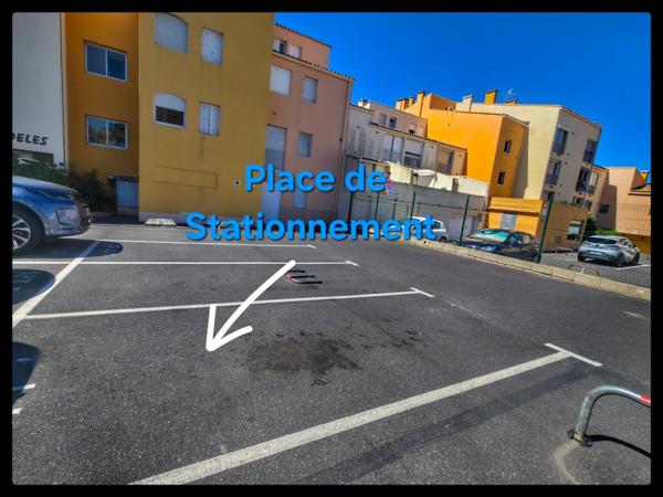 Appartement à vendre 2 pièces LE CAP D'AGDE (34) - T2 avec terrasse couverte sans vis-à-vis + parking privatif