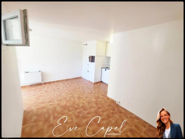 Appartement à vendre 2 pièces LE CAP D'AGDE (34) - T2 avec terrasse couverte sans vis-à-vis + parking privatif