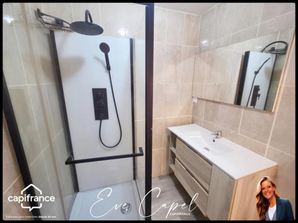 Appartement à vendre 2 pièces LE CAP D'AGDE (34) - T2 avec terrasse couverte sans vis-à-vis + parking privatif