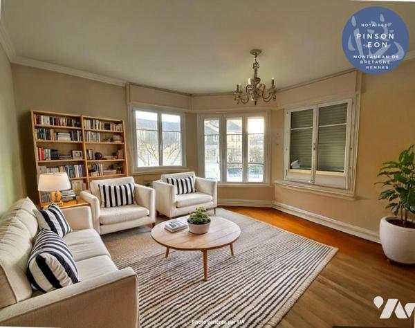 Appartement 100m² Boulevard de la liberté 