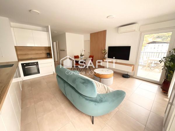 Nice Ouest - rue Jules Bianchi - 3 / 4 pcs 64m2 - cave - place de parking couverte en sous sol