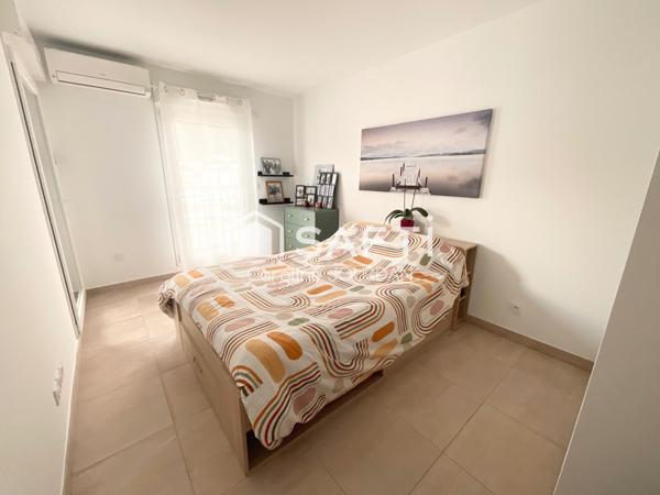 Nice Ouest - rue Jules Bianchi - 3 / 4 pcs 64m2 - cave - place de parking couverte en sous sol