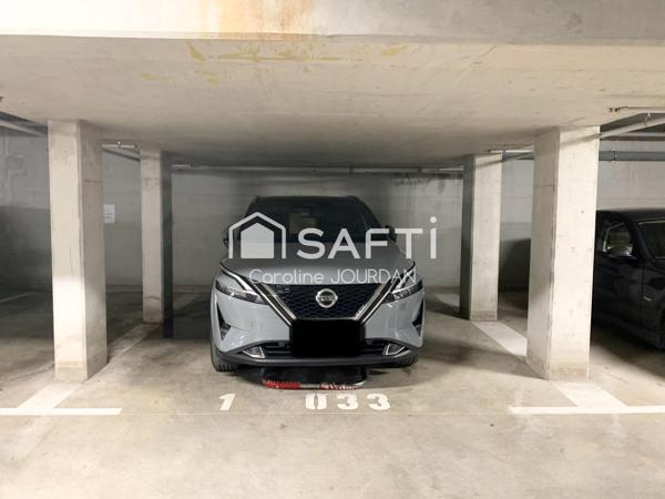 Nice Ouest - rue Jules Bianchi - 3 / 4 pcs 64m2 - cave - place de parking couverte en sous sol