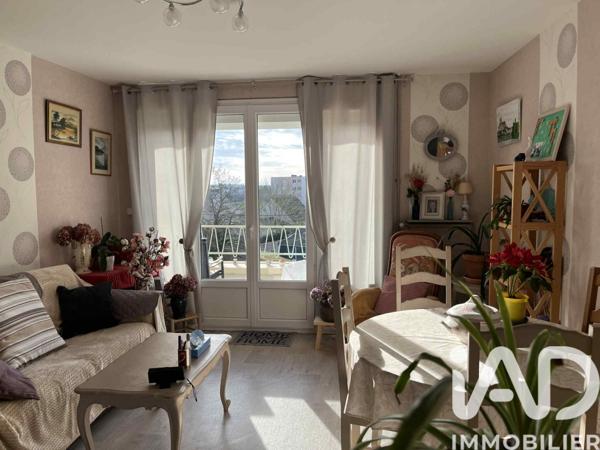 Appartement à vendre 3 pièces 77 m² Augy