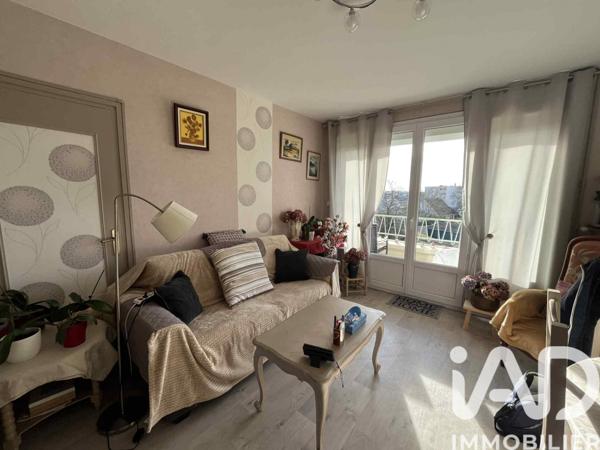 Appartement à vendre 3 pièces 77 m² Augy