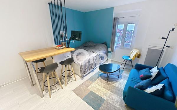Appartement à vendre    1 pièce • 21,50 m2 Le Touquet-Paris-Plage