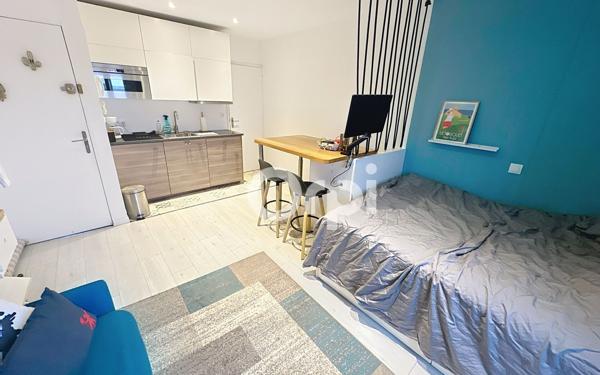 Appartement à vendre    1 pièce • 21,50 m2 Le Touquet-Paris-Plage