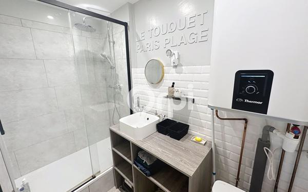 Appartement à vendre    1 pièce • 21,50 m2 Le Touquet-Paris-Plage