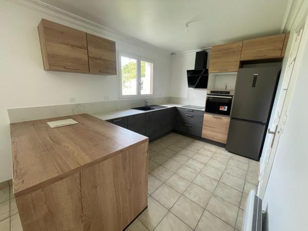 Maison régionale, rénovée, exposée sud avec grand jardin.