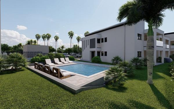 Appartement à vendre    3 pièces •  Saint-François