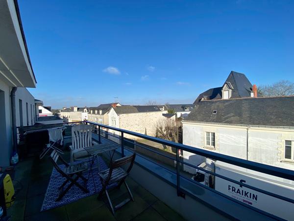 Appartement Carquefou MEUBLE 1 pièce(s) 25 m2