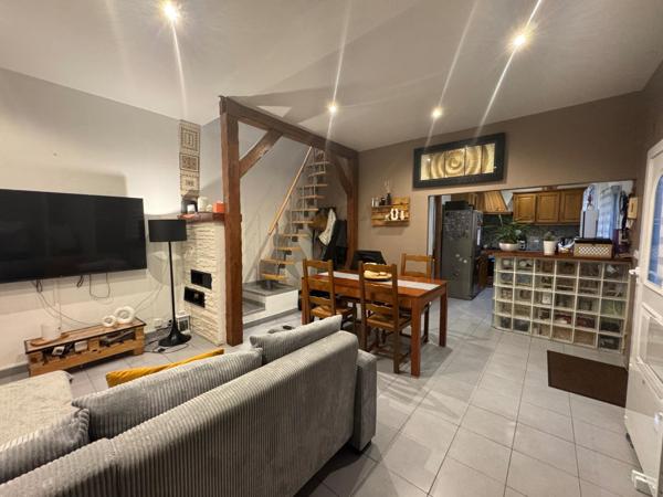 Belle opportunité de trois maisons