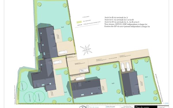 Maison à vendre    5 pièces •  Arzon