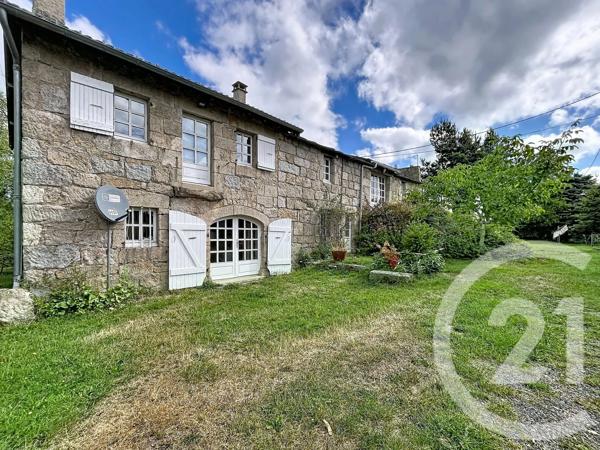 Maison à vendre  12 pièces - 189,45 m 2   TENCE  - 43