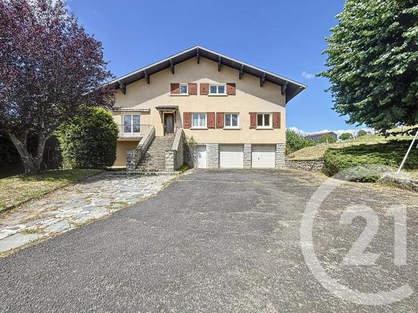 Maison à vendre  12 pièces - 189,45 m 2   TENCE  - 43