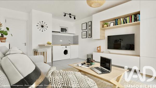 Studio à vendre 27 m² Marseille 13