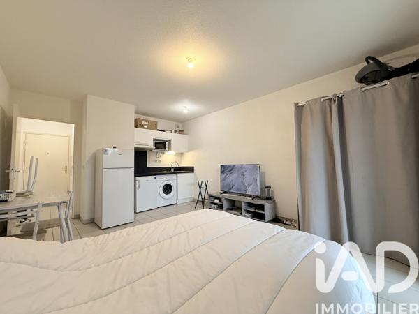 Studio à vendre 27 m² Marseille 13