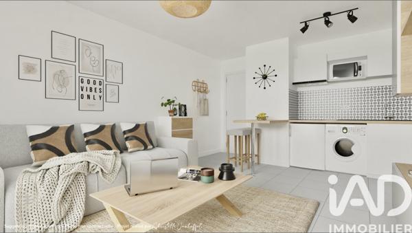 Studio à vendre 27 m² Marseille 13