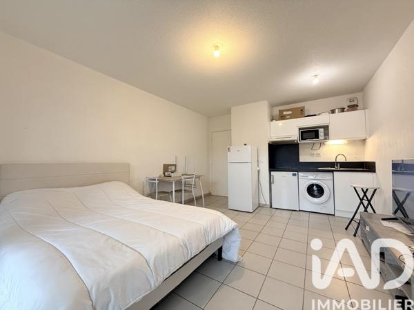 Studio à vendre 27 m² Marseille 13