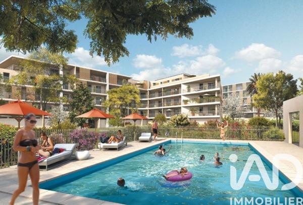 Studio à vendre 27 m² Marseille 13