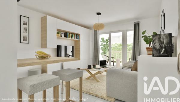 Studio à vendre 27 m² Marseille 13