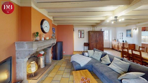 Maison à vendre à Ytrac dans le Cantal (15130), ref : 10627/1028