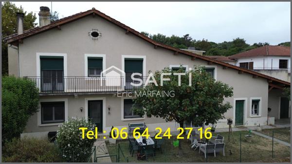 Maison sans travaux proches de tout avec piscine