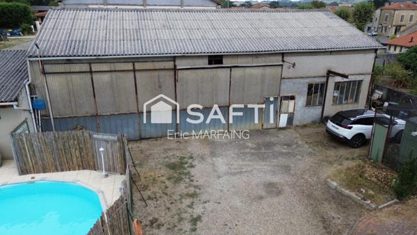 Maison sans travaux proches de tout avec piscine