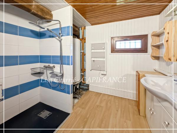 Maison en colombages à vendre 6 pièces proche de NOGARO (32) de 131 m2 habitables sur 18000 m2 de terrain