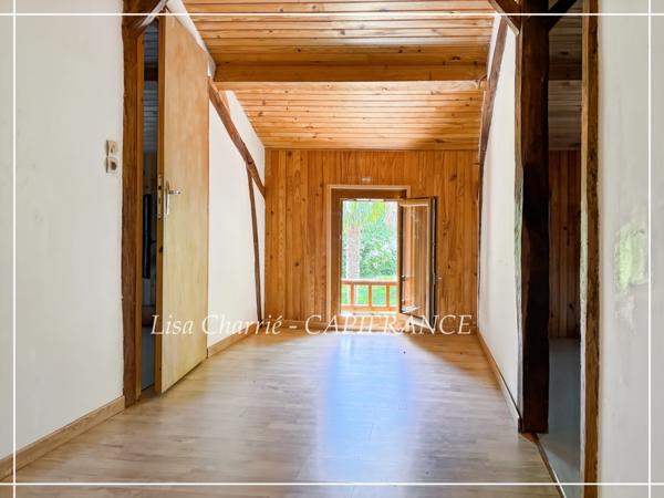 Maison en colombages à vendre 6 pièces proche de NOGARO (32) de 131 m2 habitables sur 18000 m2 de terrain