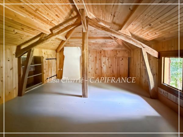 Maison en colombages à vendre 6 pièces proche de NOGARO (32) de 131 m2 habitables sur 18000 m2 de terrain