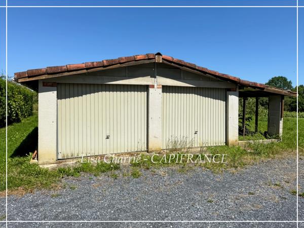 Maison en colombages à vendre 6 pièces proche de NOGARO (32) de 131 m2 habitables sur 18000 m2 de terrain