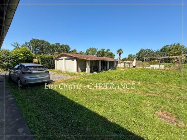 Maison en colombages à vendre 6 pièces proche de NOGARO (32) de 131 m2 habitables sur 18000 m2 de terrain