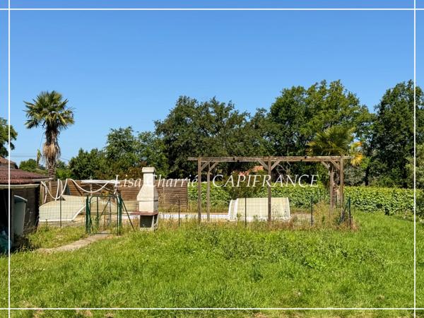 Maison en colombages à vendre 6 pièces proche de NOGARO (32) de 131 m2 habitables sur 18000 m2 de terrain