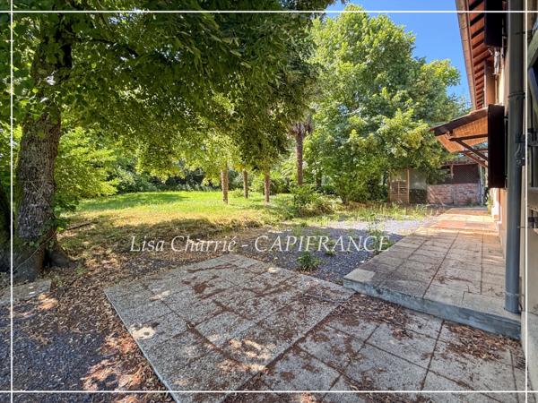 Maison en colombages à vendre 6 pièces proche de NOGARO (32) de 131 m2 habitables sur 18000 m2 de terrain