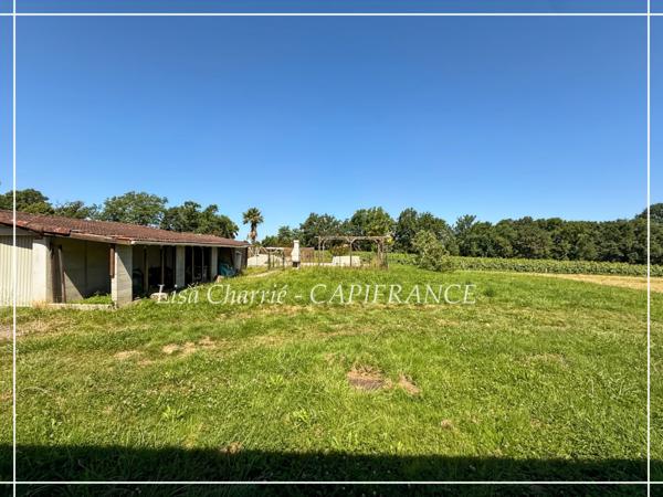 Maison en colombages à vendre 6 pièces proche de NOGARO (32) de 131 m2 habitables sur 18000 m2 de terrain