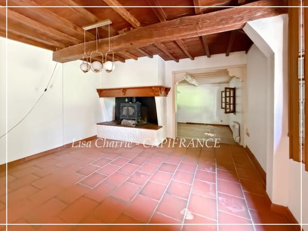 Maison en colombages à vendre 6 pièces proche de NOGARO (32) de 131 m2 habitables sur 18000 m2 de terrain