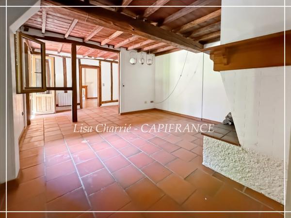 Maison en colombages à vendre 6 pièces proche de NOGARO (32) de 131 m2 habitables sur 18000 m2 de terrain