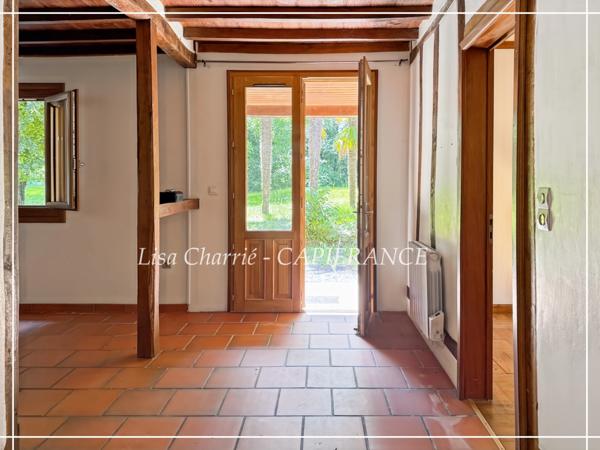 Maison en colombages à vendre 6 pièces proche de NOGARO (32) de 131 m2 habitables sur 18000 m2 de terrain
